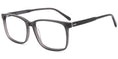 Cargar la imagen en la vista de la galería, pierre thomas ml628 grey frame pierre thomas eyewear casual elegant square eyewear black color
