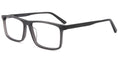Cargar la imagen en la vista de la galería, pierre thomas ml631 grey frame pierre thomas eyewear casual elegant rectangle frame