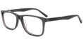 Cargar la imagen en la vista de la galería, pierre thomas ml632 grey frame pierre thomas eyewear casual elegante big square frame black