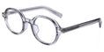 Cargar la imagen en la vista de la galería, pierre thomas ml642 grey frame pierre thomas eyewear casual elegant small square and round frame black