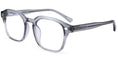 Cargar la imagen en la vista de la galería, pierre thomas ml643 grey frame pierre thomas eyewear casual elegant small square and round frame dark grey