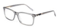 Cargar la imagen en la vista de la galería, pierre thomas ml651 grey frame pierre thomas eyewear casual elegant square medium black