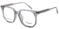 Cargar la imagen en la vista de la galería, pierre thomas ml661 grey frame pierre thomas eyewear casual plastic frame large size pierre thomas