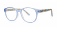 Cargar la imagen en la vista de la galería, MO BEHAVE Lightblue FRAME MODERN eyewear