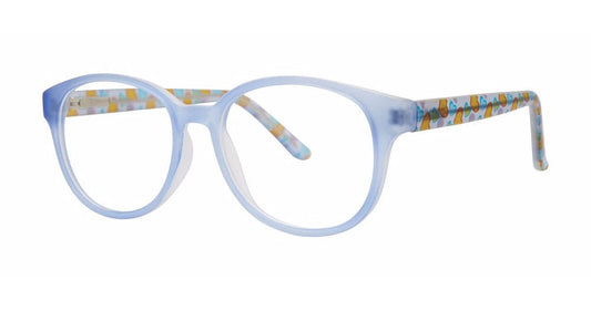 MO BEHAVE Lightblue FRAME MODERN eyewear