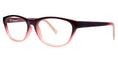 Cargar la imagen en la vista de la galería, MO AFFECTION Maroon FRAME MODERN eyewear