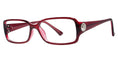 Cargar la imagen en la vista de la galería, MO ALEXIS Maroon FRAME MODERN eyewear