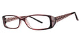 Cargar la imagen en la vista de la galería, MO BARB Maroon FRAME MODERN eyewear