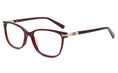 Cargar la imagen en la vista de la galería, VG 0893 Maroon FRAME VISTA GLAMOUR eyewear