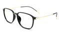 Cargar la imagen en la vista de la galería, EG 0325 Matte Black FRAME ETERNAL GLAMOUR eyewear