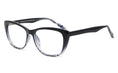 Cargar la imagen en la vista de la galería, Es 3158 Matte Black FRAME ESOTICO eyewear