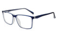 Cargar la imagen en la vista de la galería, ES 3164 MATTE BLUE FRAME ESOTICO eyewear
