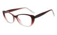 Cargar la imagen en la vista de la galería, ES 3159 Plum FRAME ESOTICO eyewear
