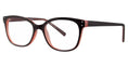 Cargar la imagen en la vista de la galería, MO ADVICE Plum FRAME MODERN eyewear