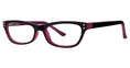 Cargar la imagen en la vista de la galería, MO ADORABLE Purple FRAME MODERN eyewear