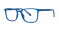 Cargar la imagen en la vista de la galería, MO BRADY Royalblue FRAME MODERN eyewear