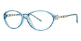 Cargar la imagen en la vista de la galería, MO AUDREY Skyblue FRAME MODERN eyewear