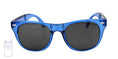 Cargar la imagen en la vista de la galería, SUMMER wayfarer foldable blue rx sunglasses EC ORIGINALS eyewear lentes de sol unisex estilo wayfarer foldable color azul obscuro
