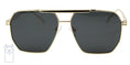 Cargar la imagen en la vista de la galería, summer js85 rx sunglasses EC ORIGINALS eyewear lentes de sol premium con armazon de metal color dorado