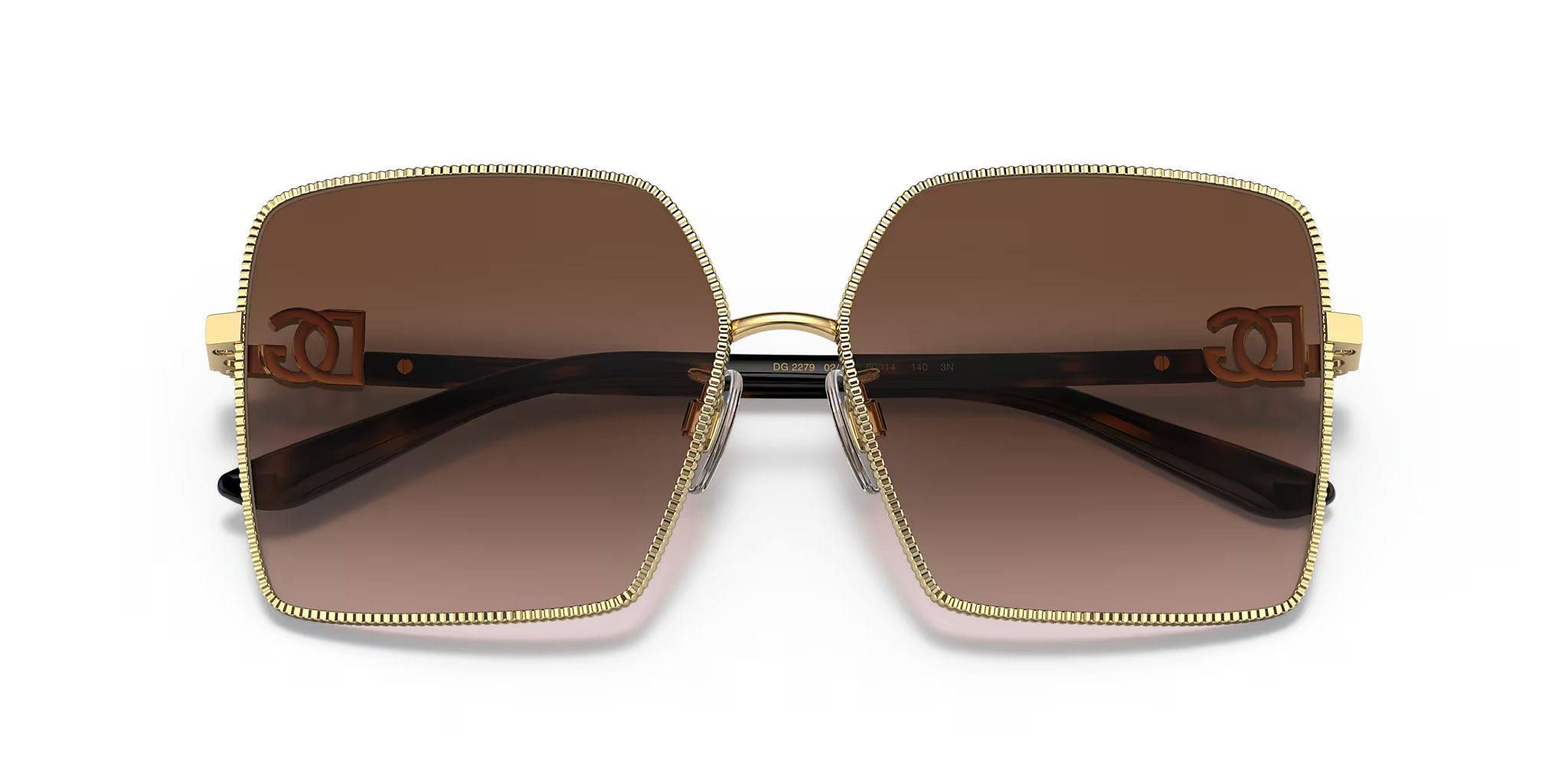 Dolce & Gabbana DG2279 Black And Gold