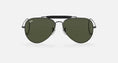 Load image into Gallery viewer, Ray Ban 3030 Outdoorsman Black Green

