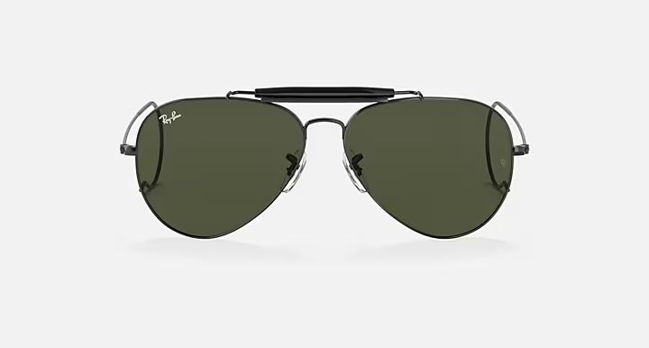 Ray Ban 3030 Outdoorsman Black Green
