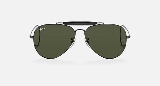Ray Ban 3030 Outdoorsman Black Green