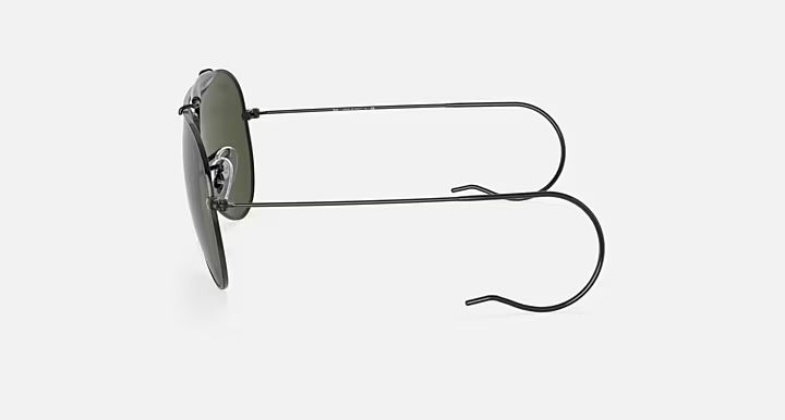 Ray Ban 3030 Outdoorsman Black Green