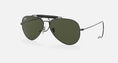 Load image into Gallery viewer, Ray Ban 3030 Outdoorsman Black Green
