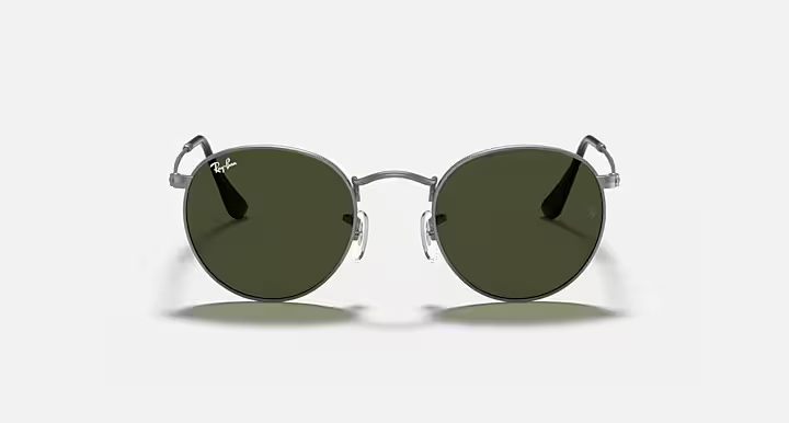 Ray Ban 3447 Round Black Green
