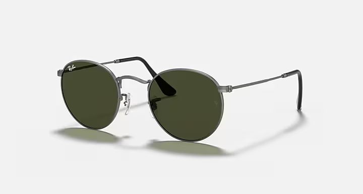 Ray Ban 3447 Round Black Green