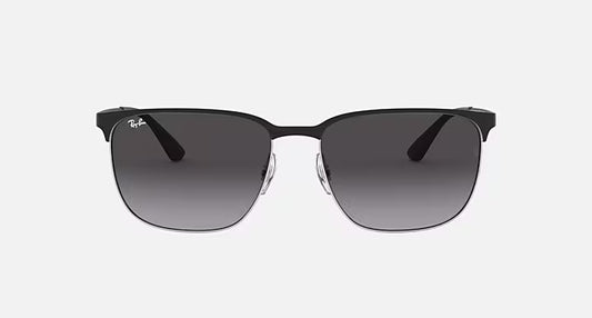 Ray Ban 3569 Black Silver