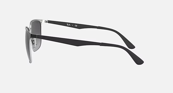 Ray Ban 3569 Black Silver