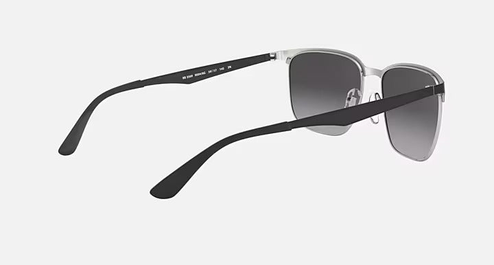 Ray Ban 3569 Black Silver
