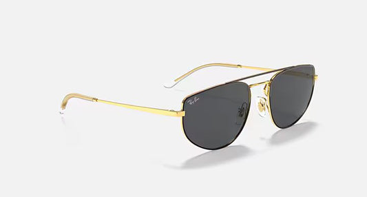 Ray Ban 3668 Black Gold