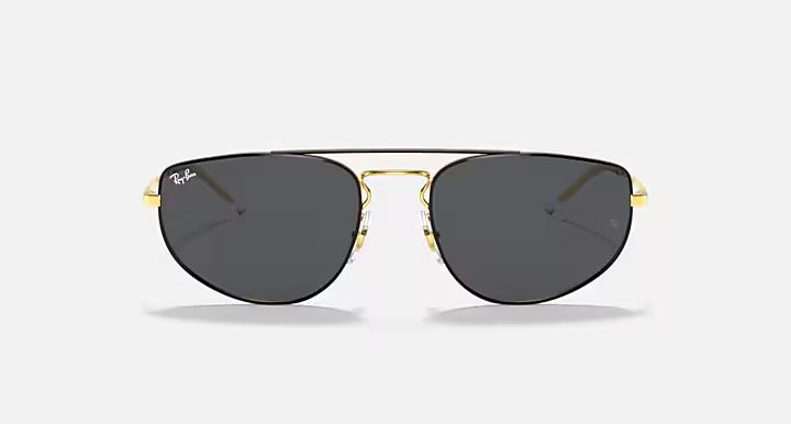 Ray Ban 3668 Black Gold