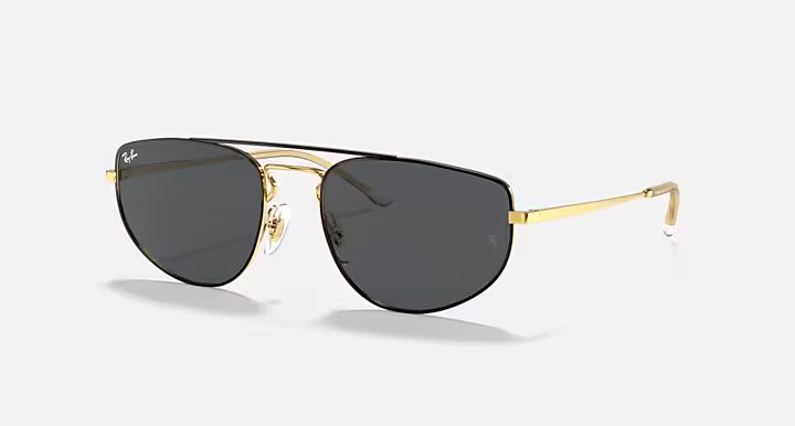 Ray Ban 3668 Black Gold