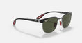 Load image into Gallery viewer, Ray Ban 3698 Black and Silver

