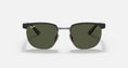 Load image into Gallery viewer, Ray Ban 3698 Black and Silver
