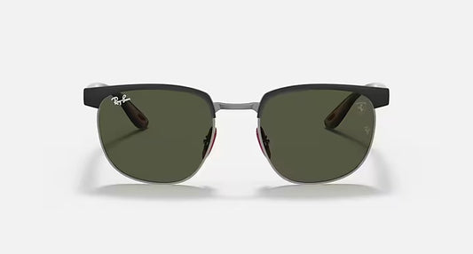 Ray Ban 3698 Black and Silver