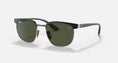 Load image into Gallery viewer, Ray Ban 3698 Black and Silver
