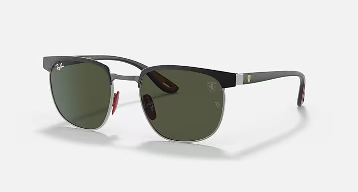 Ray Ban 3698 Black and Silver
