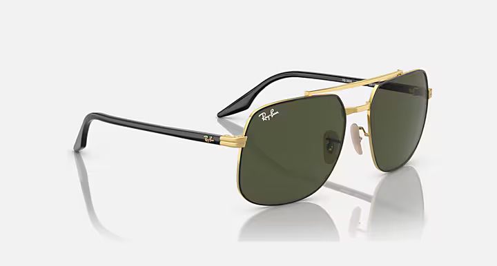 Ray Ban 3699 Gold Black