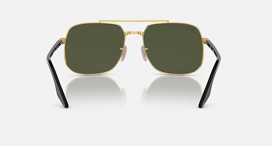 Ray Ban 3699 Gold Black