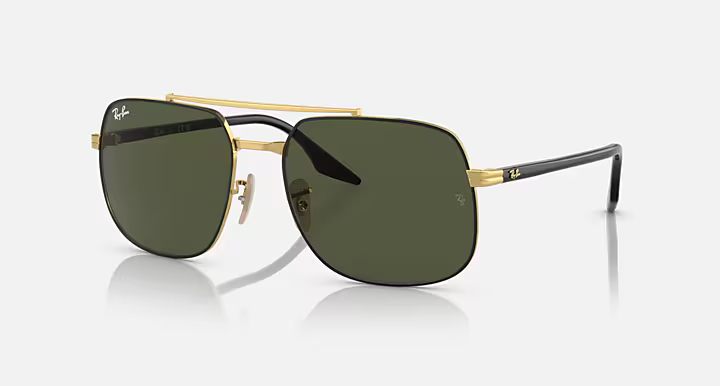Ray Ban 3699 Gold Black
