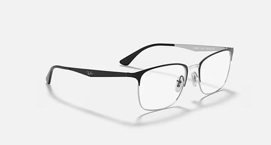 Ray Ban 6421 Black Silver