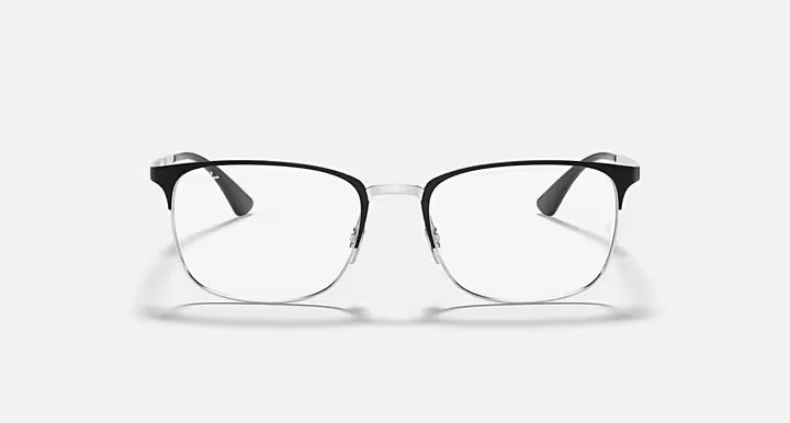 Ray Ban 6421 Black Silver