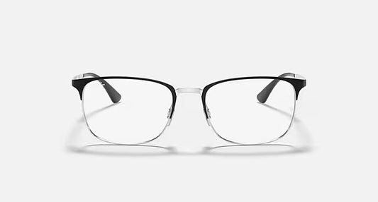 Ray Ban 6421 Black Silver