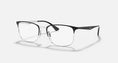 Load image into Gallery viewer, Ray Ban 6421 Black Silver
