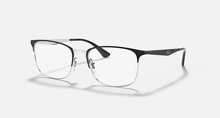 Ray Ban 6421 Black Silver